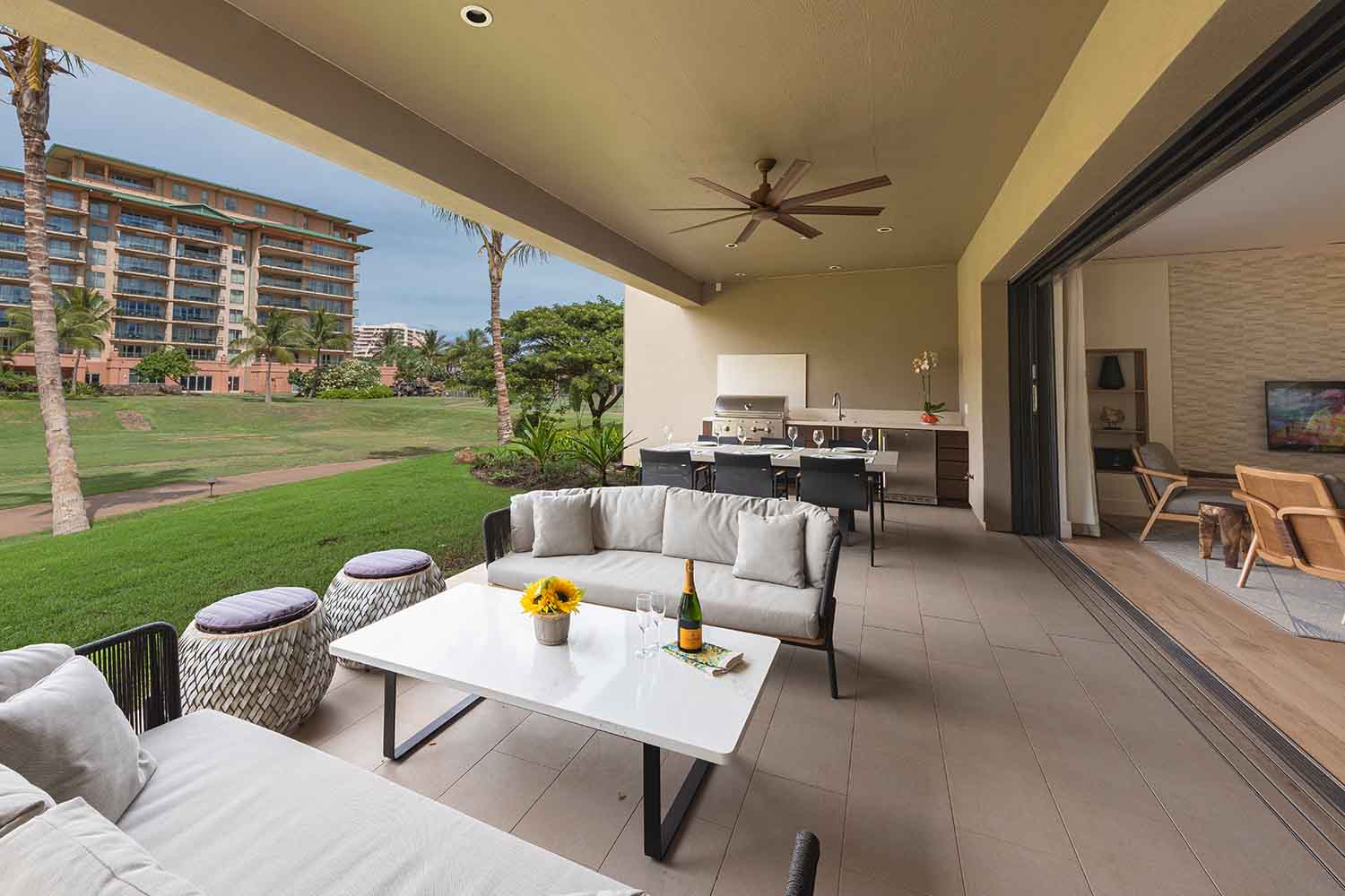 Luana Garden Villas 17C Honua Kai Ka'anapali Luxury Vacation Rentals