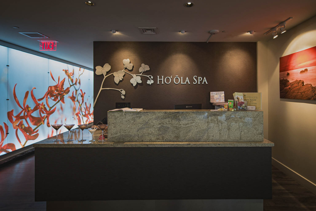Welcome to Ho'ola Spa at Honua Kai