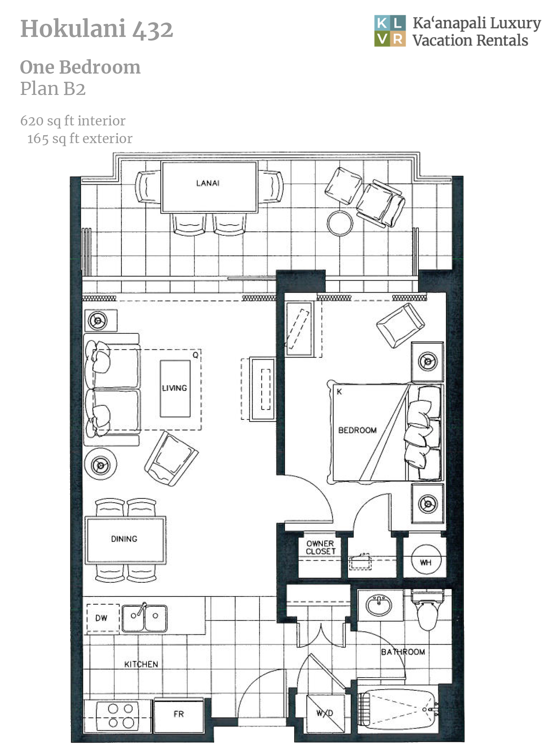 Hokulani 432 Floor Plan at Honua Kai