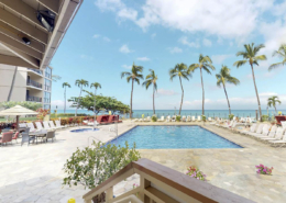 Ka'anapali Shores 221 Pool View