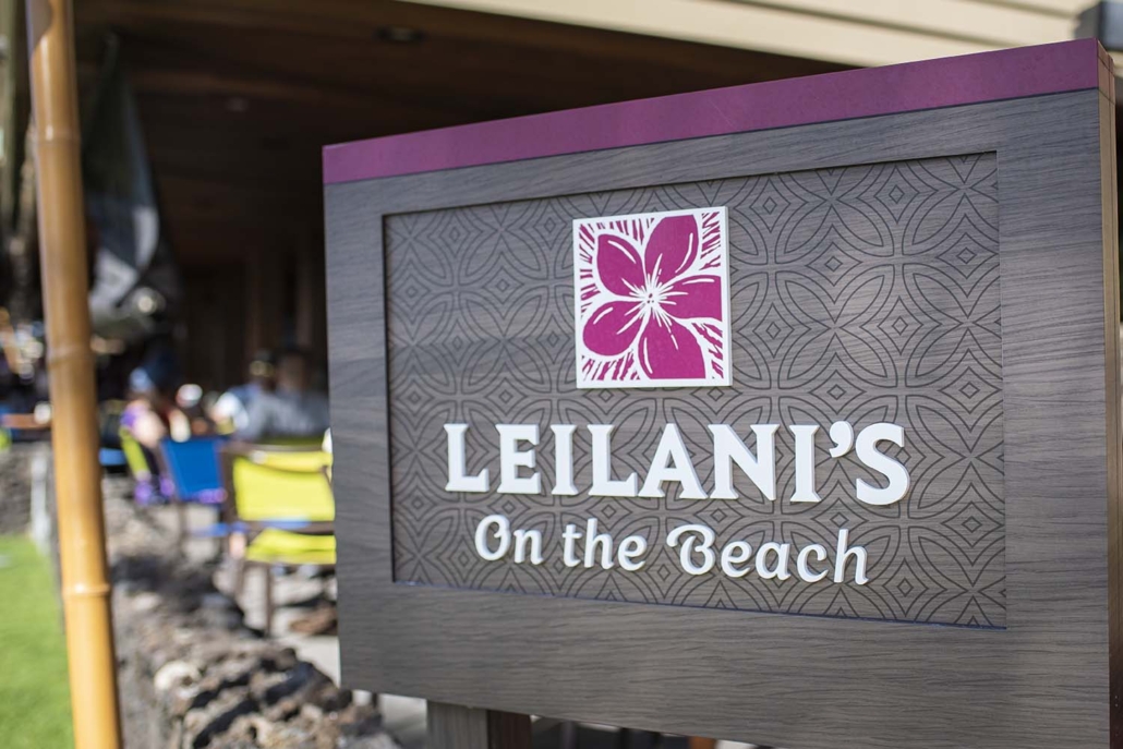 Leilani's on the Beach Maui at Whalers Village