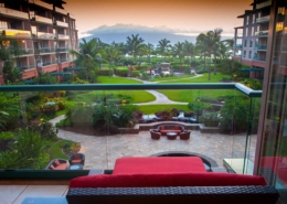 View from Konea 325 at Honua Kai Resort