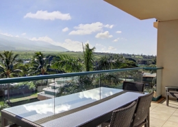 View from Hokulani 432 at Honua Kai Resort