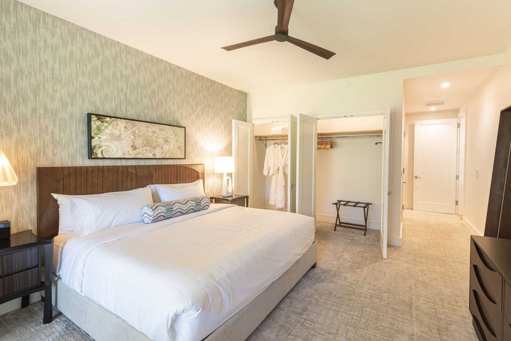 Luana Garden Villas 1C | Bedroom One at Honua Kai Resort