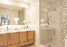 Luana Garden Villas 1C | Master Suite Bathroom at Honua Kai Resort