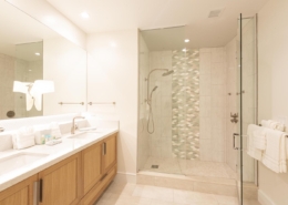 Luana Garden Villas 1C | Guest Suite Bathroom at Honua Kai Resort