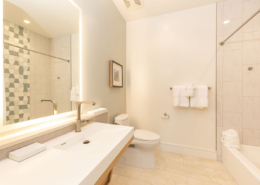 Luana Garden Villas 1C | Guest Bathroom at Honua Kai Resort