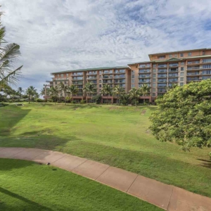 Luana Garden Villas 1D | Lanai View